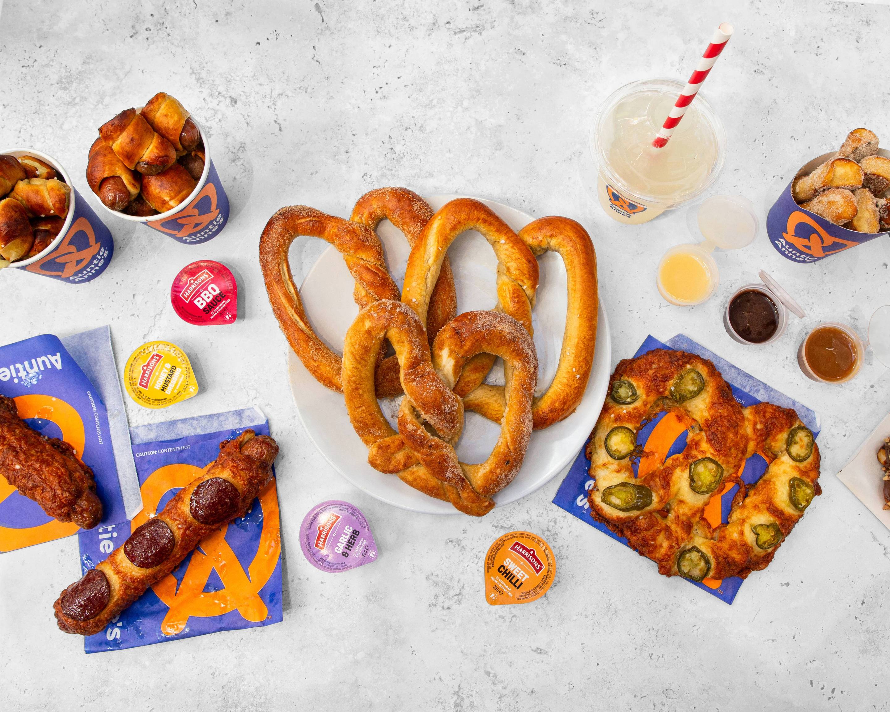 auntie anne's pretzel bites price