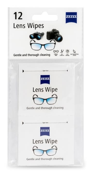 Zeiss Lens Wipe (12 ct)