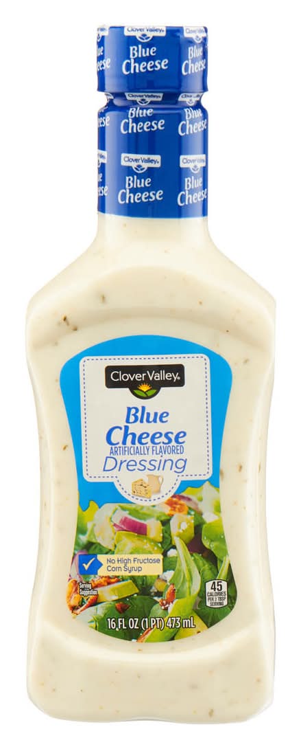Clover Valley Blue Cheese Dressing 16 Fl Oz