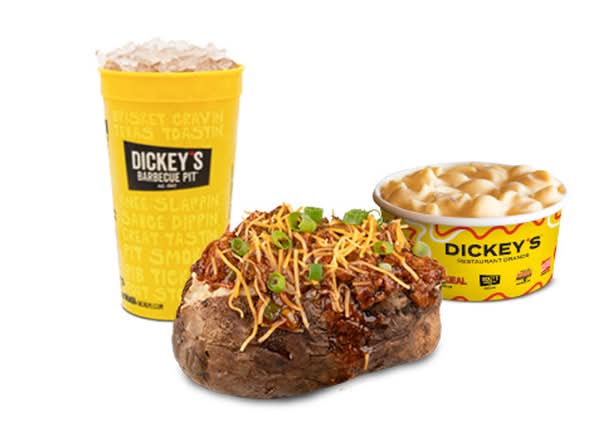 Giant Loaded Chili Baker Combo