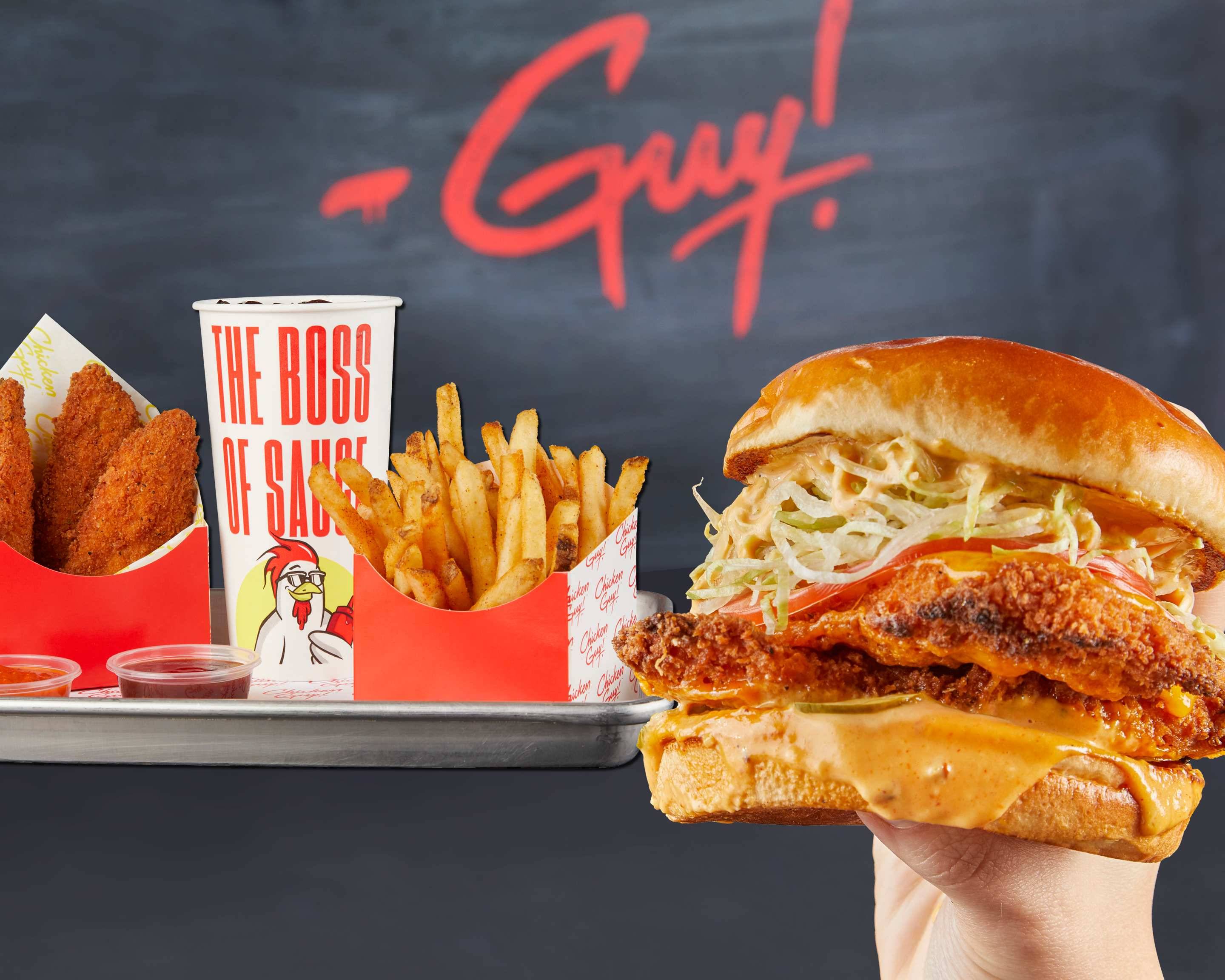 Order Chicken Guy! By Guy Fieri (818 S. Orlando Ave) Menu Delivery in