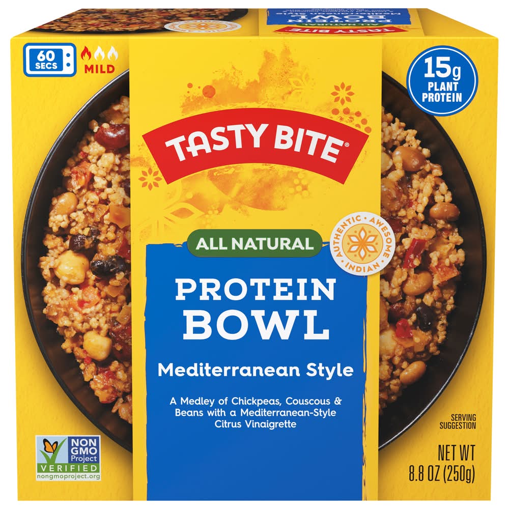 Tasty Bite Protein Bowl, Mediterranean Style (8.8 oz)