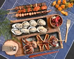 中華夜市 九串燒烤