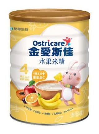 金愛斯佳Karicare水果米精700g-4016110