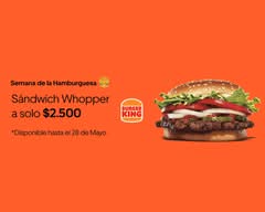 Burger King® - Macul