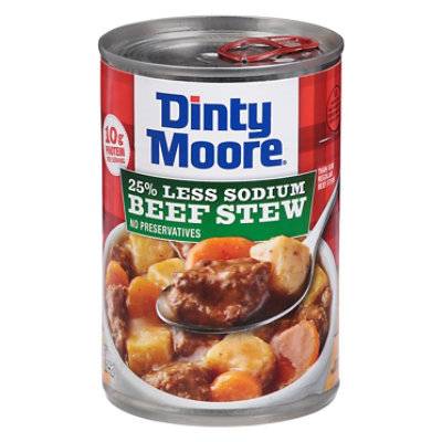 Dinty Moore 25% Less Sodium Beef Stew