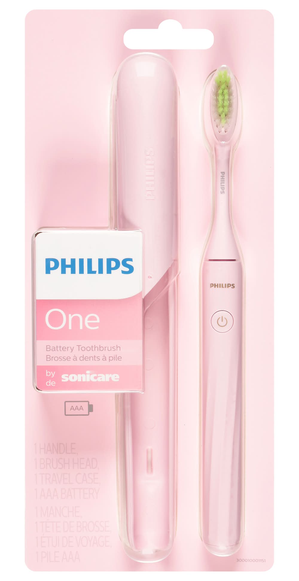 Philips Sonicare Battery Toothbrush, Pink