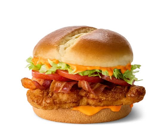 Bacon Buffalo Ranch Deluxe McCrispy™