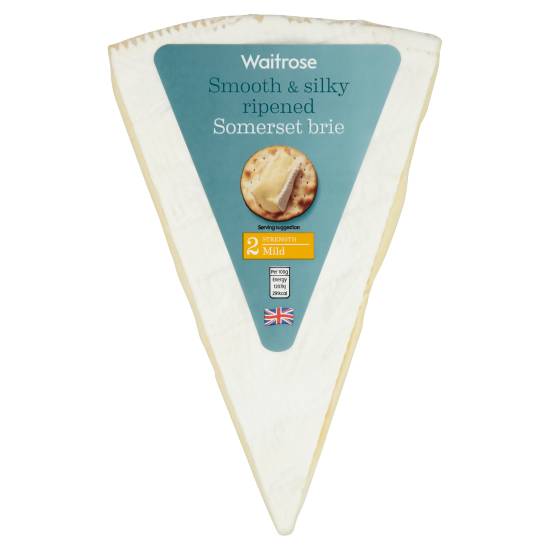 Waitrose & Partners Somerset Brie Cheese