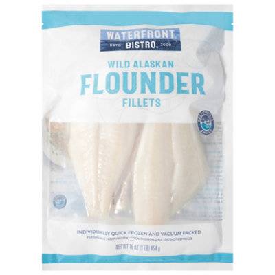 Waterfront Bistro Flounder Fillets (16 oz)