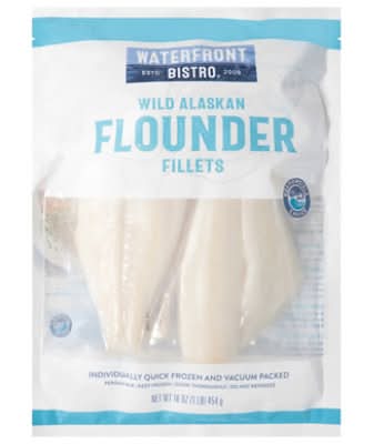waterfront BISTRO Flounder Fillets (16 oz)