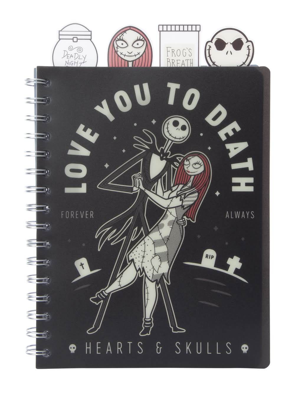 Disney Tim Burton's The Nightmare Before Christmas Tab Journal