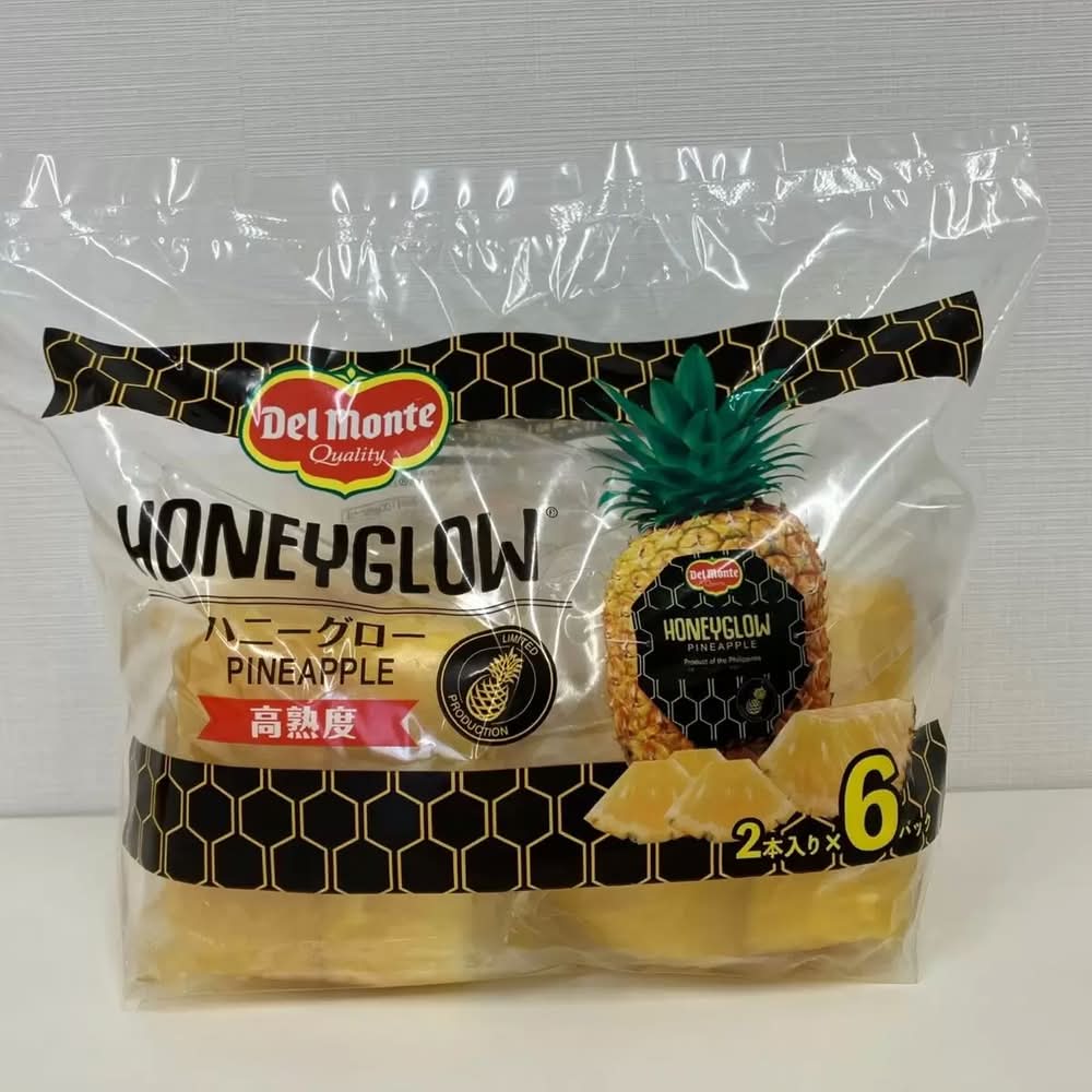 スティックハニーグローパイナップル