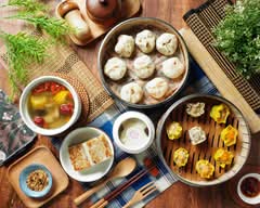 蒸蘊港點 果汁 小籠包