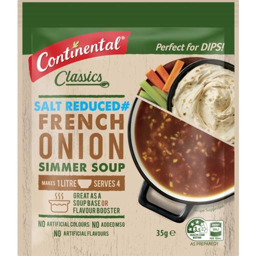 Continental Classics French Onion Simmer Soup (35g)