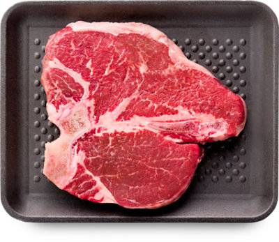 Usda Choice Beef Loin Porterhouse Steak - 1.5 Lb