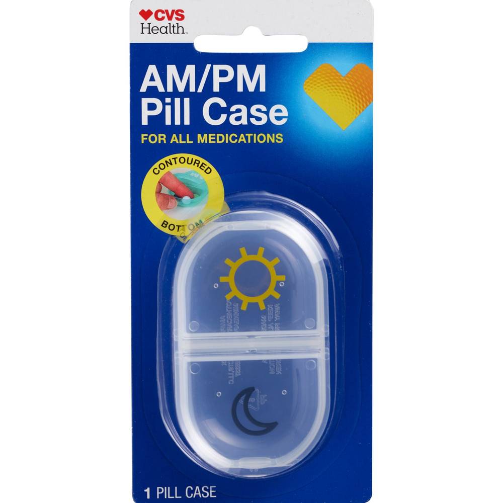 Cvs Health Am/Pm Pill Case