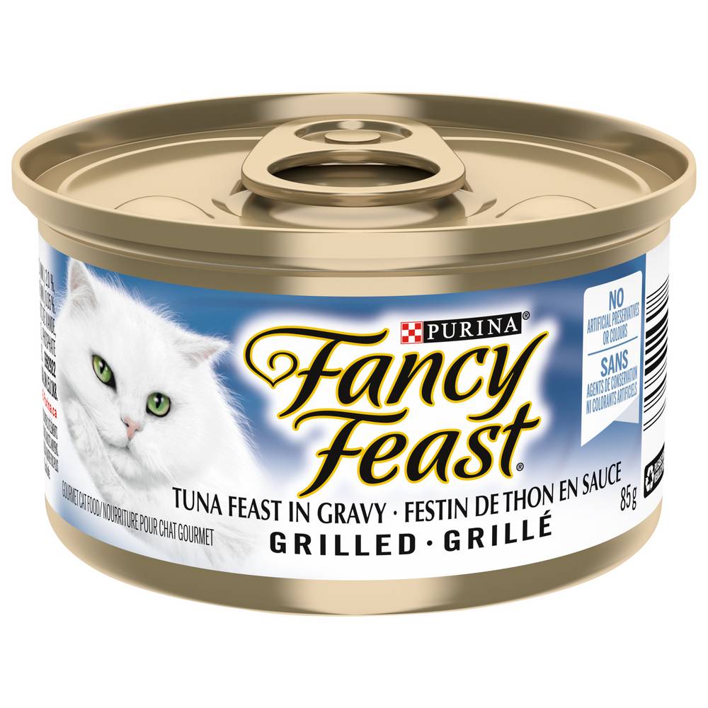 Fancy Feast Grilled Tuna Feast in Gravy Cat Food (85 g)