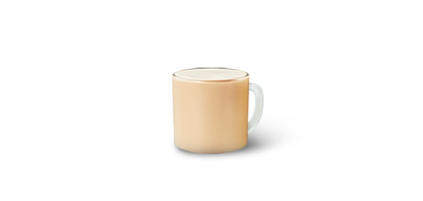 Hot Butterscotch Breve
