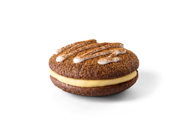 Tiramisu Cookie Sandwich