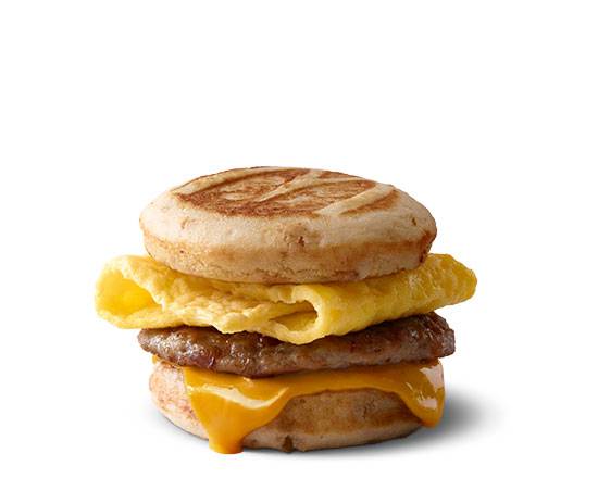 Sausage Egg & Cheese McGriddle