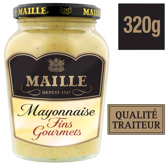Maille - Mayonnaise fins gourmets bocal