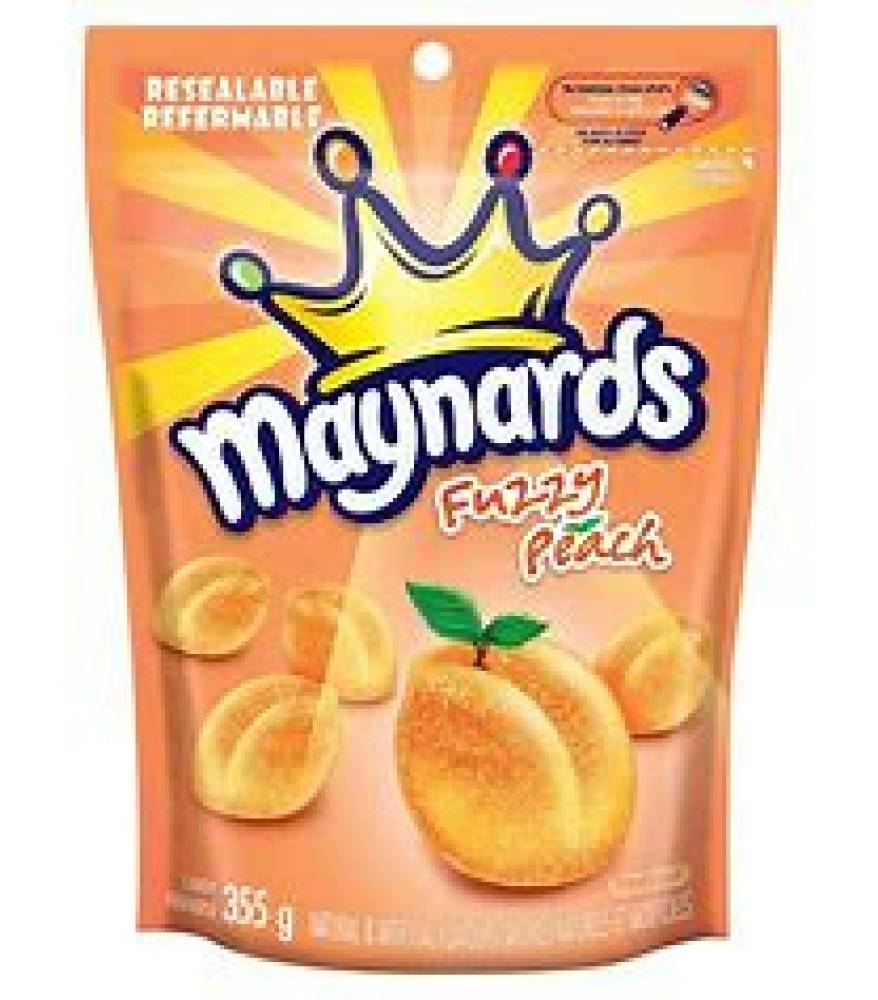 MAYNARDS FUZZY PEACH