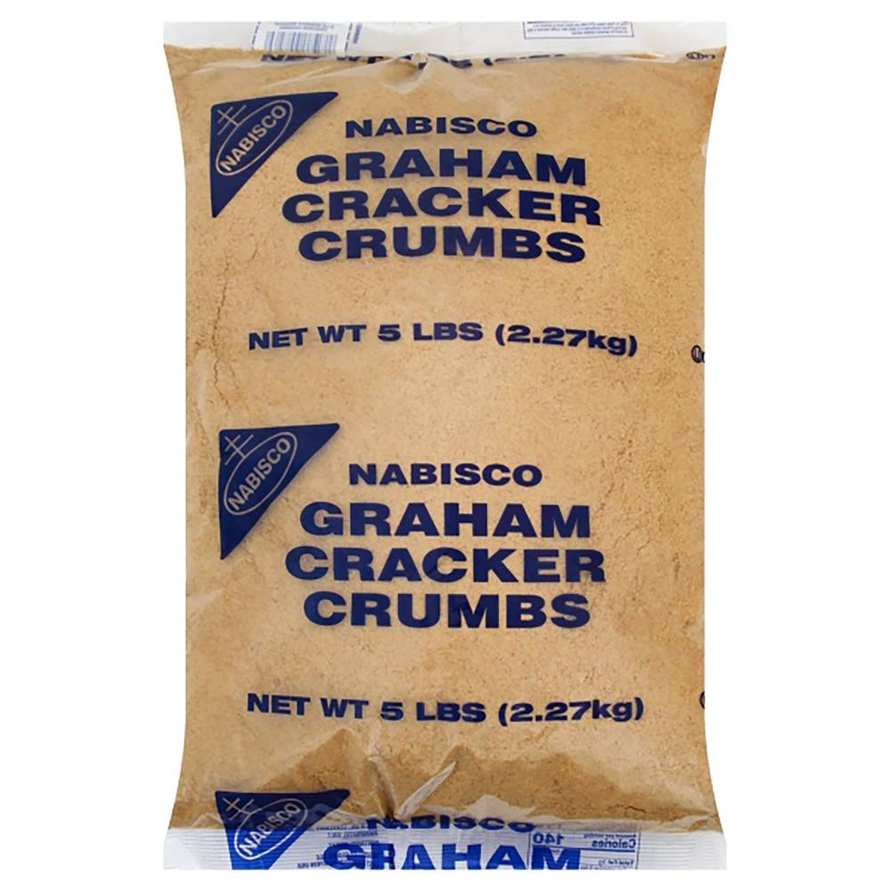 Nabisco Graham Cracker Crumbs (5 lbs)