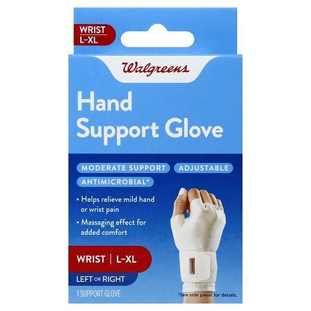 Walgreens Hand Support Glove Large/Xl
