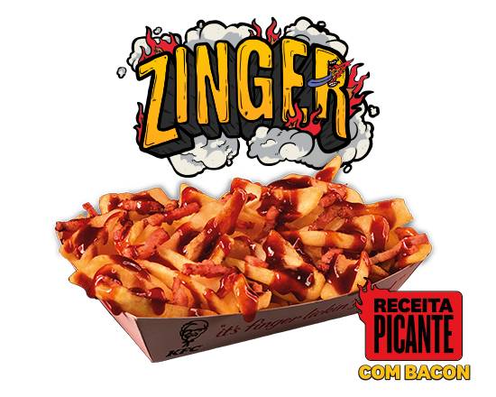Kentucky Fries BBQ Zinger