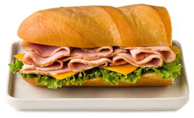 Readymeals Classic Ham & Cheese Sub Sandwich - Ready2Eat