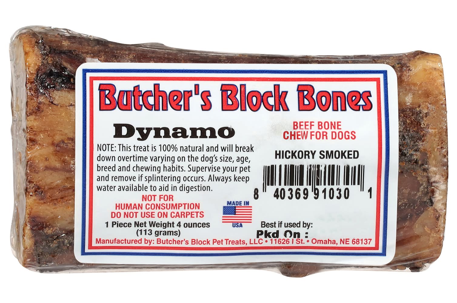Butcher's Block Pet Treats Dynamo Dog Chew (5 oz)