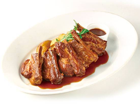 特製スペアリブ～骨付き豚バラのグレービーソース～（5本） Special Spare Ribs(5 ribs) - Bone-in Pork Belly with Gravy Sauce