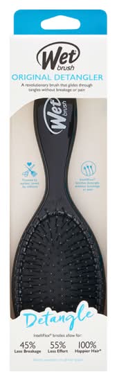 Wet Brush Black, Original Detangler Hairbrush