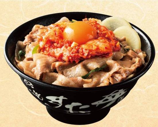 キムチすた丼