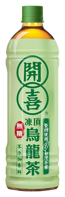 開喜凍頂烏龍茶(無糖)Pet575