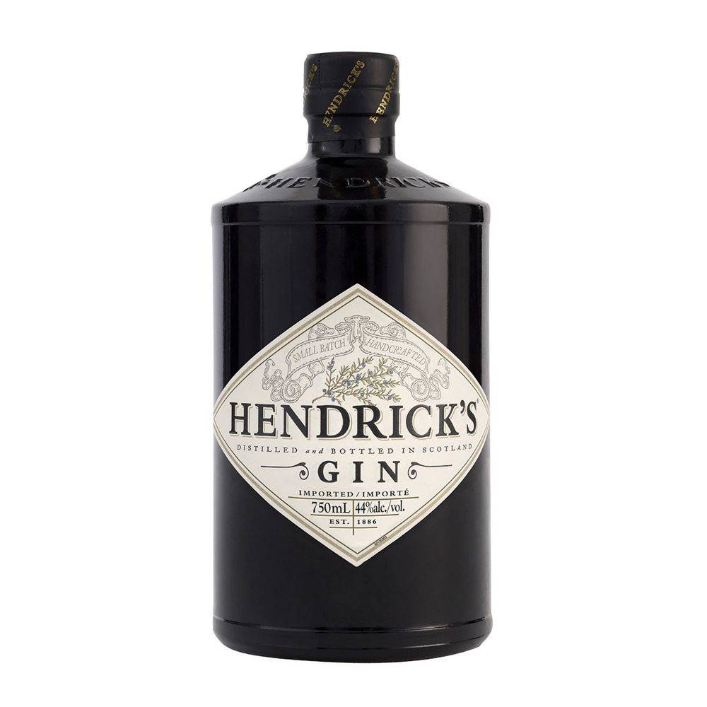 Hendrick's · Ginebra escocesa (750 ml)