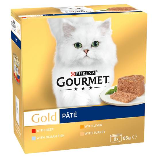 Gourmet Gold Pâté Adult Cats Food Delivery Near Me Order Online