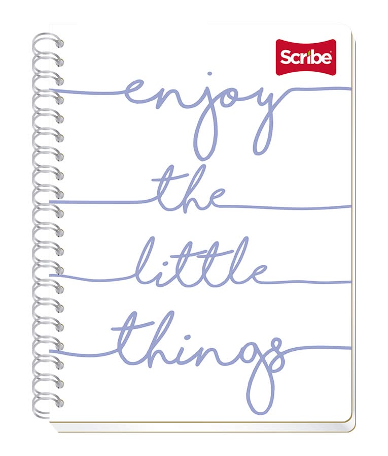 Scribe · Cuaderno lettering cuadro grande 100 hojas (300 g)