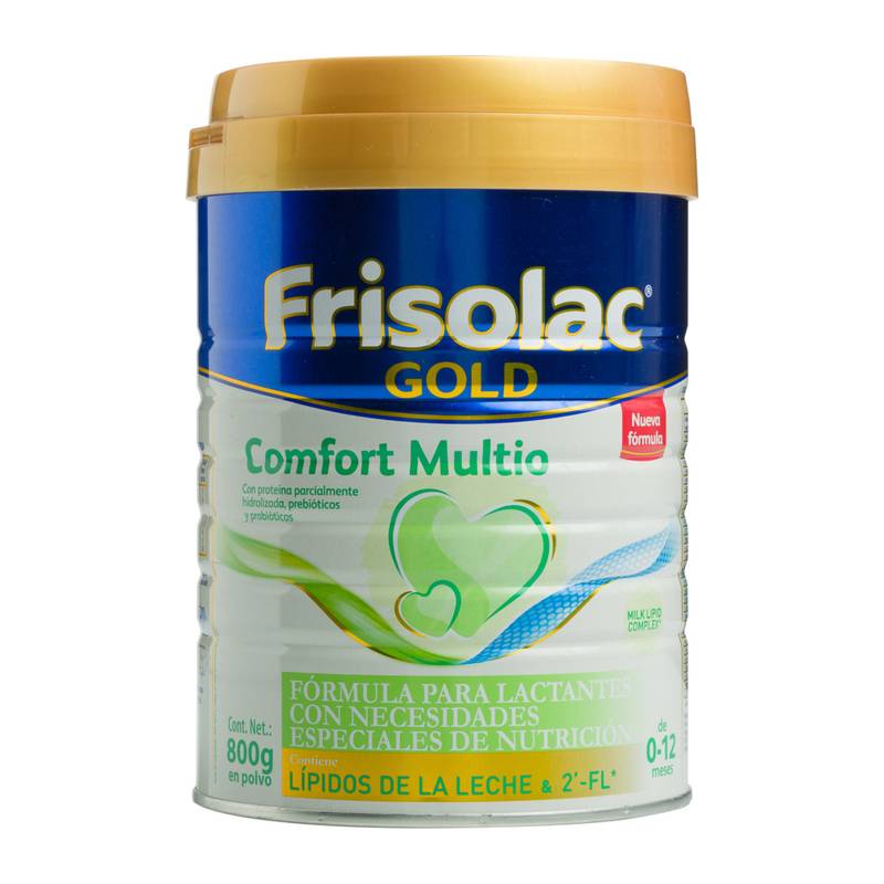 Frisolac fórmula gold comfort multio