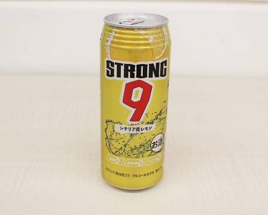 63_サンガリアストロング９レモンチューハイ（500ml）．