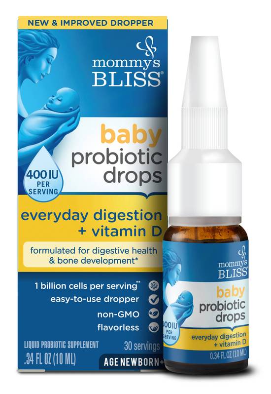 Mommys Bliss Probiotic Drops
