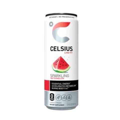 Celsius Sparkling Watermelon 12oz Can