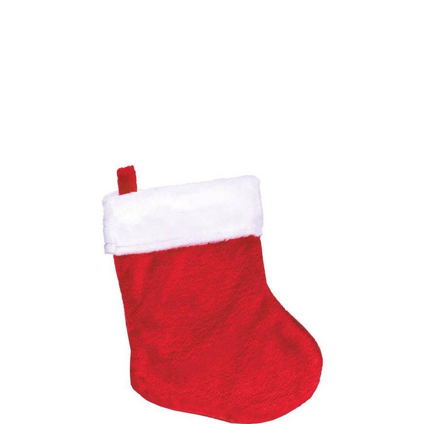 Mini Red Christmas Stocking