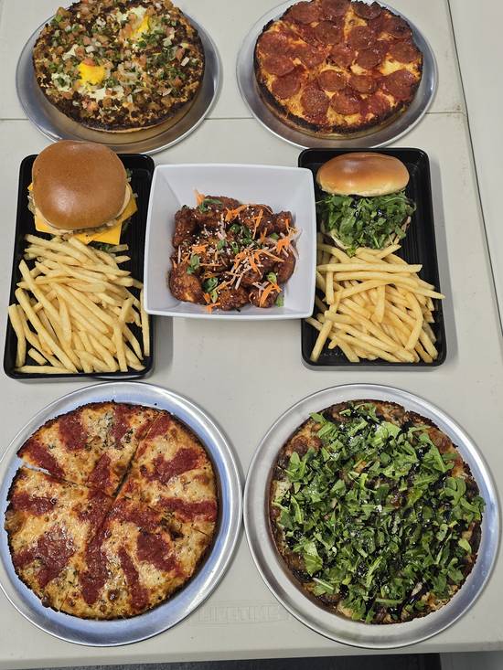 CHICAGO PIZZA AND BURGER