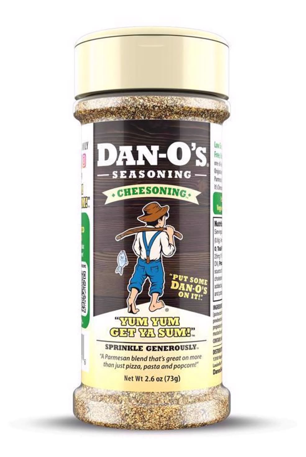 Dan-O'S Cheesoning Seasoning 2.6 Oz