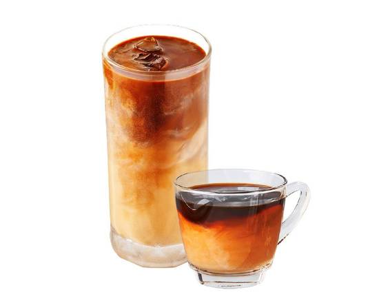 鴛鴦奶茶(中)(含咖啡)｜Yuenyeung(M) (Hong Kong-Style Coffee Milk Tea)