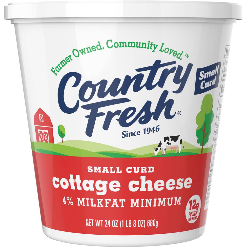 Country Fresh Cottage Cheese (24 oz)