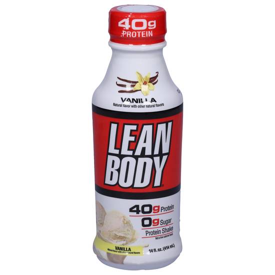 Lean Body Vanilla Protein Shake (14 fl oz)