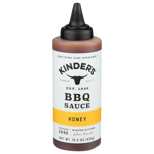 Kinder's Honey BBQ Sauce